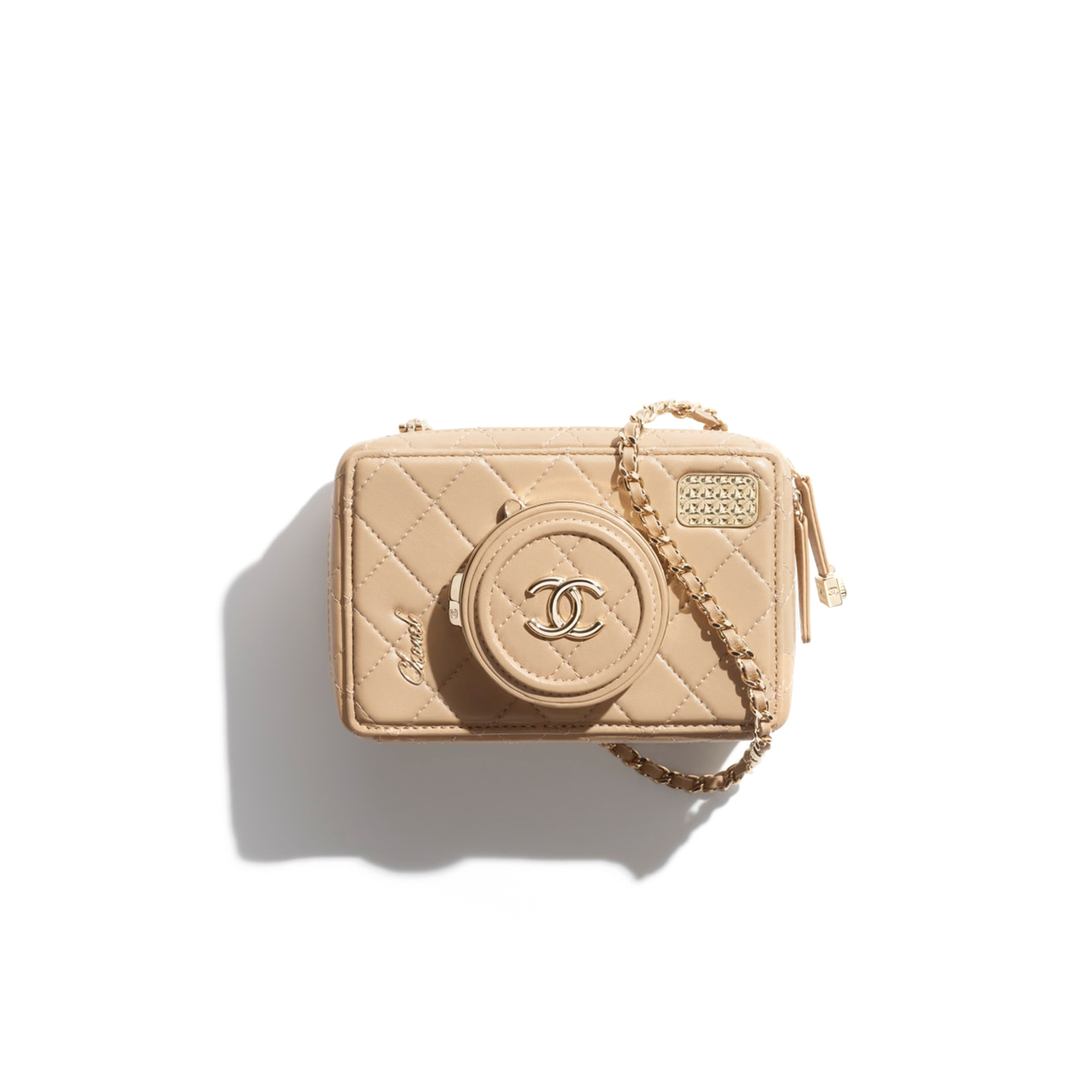 CHANEL MASTER CAMERA BAG AS4817 (16*11.5*6cm)